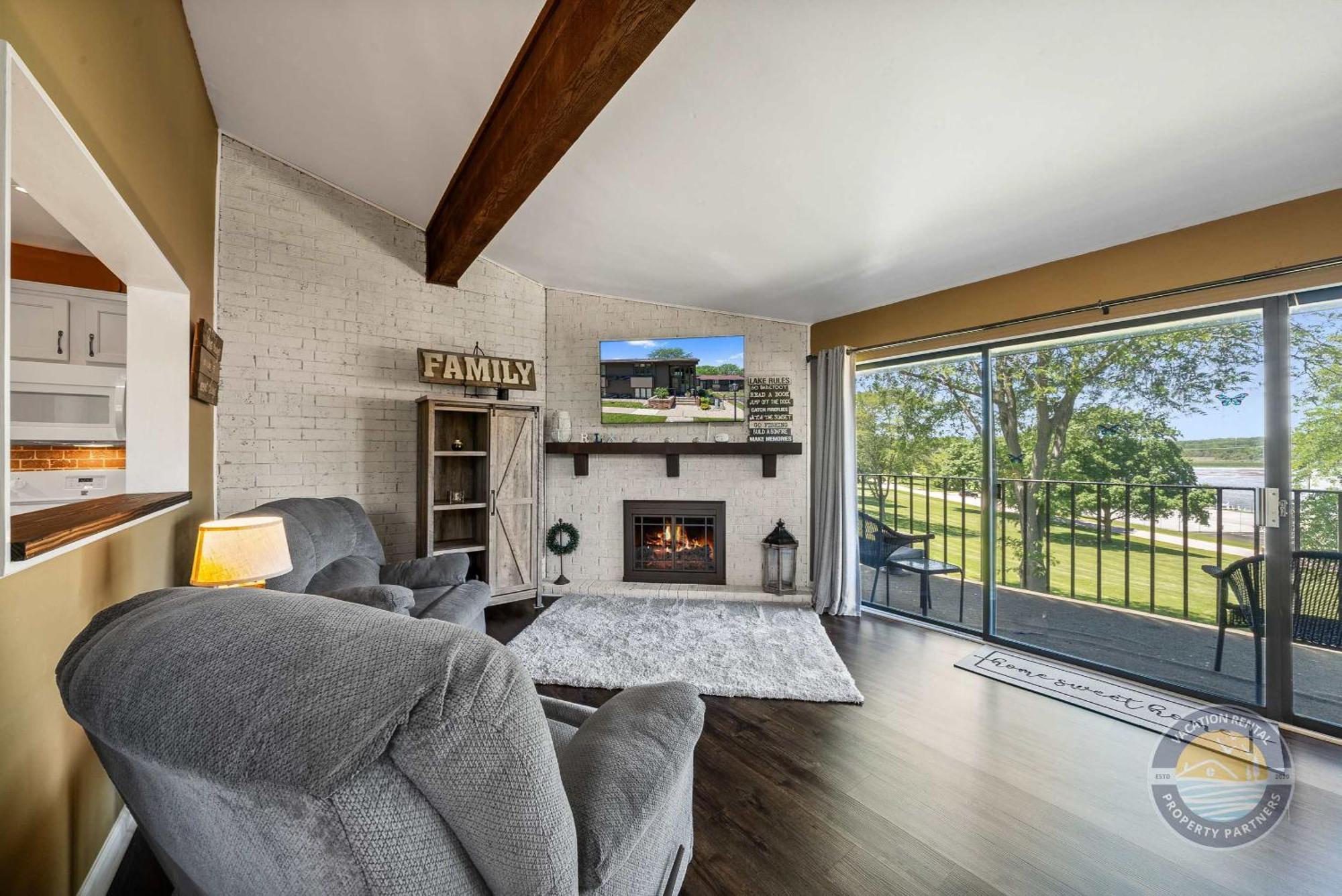 New Lake Como Condo With Lake Views 日内瓦湖城 外观 照片